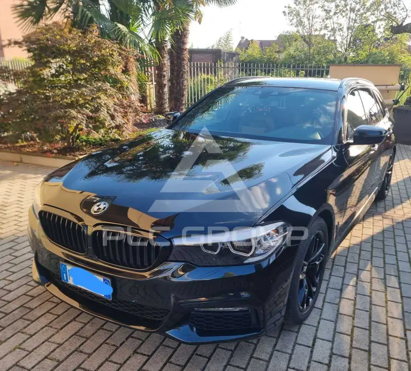 2018 BMW 520