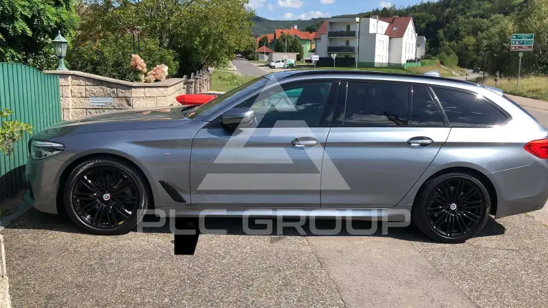 2018 BMW 520