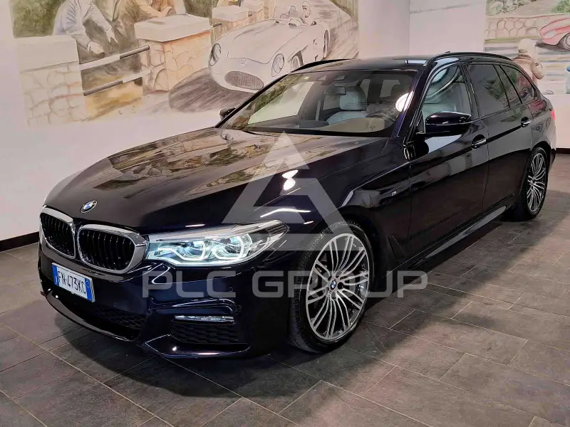 2018 BMW 520