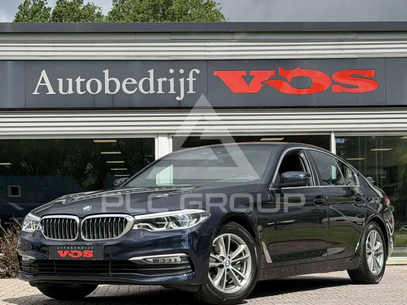 2018 BMW 520