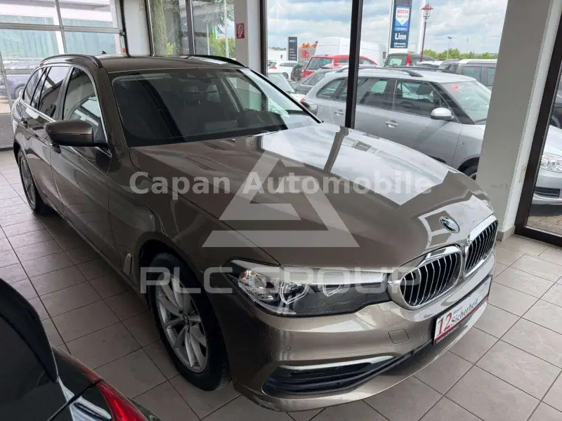 2018 BMW 520