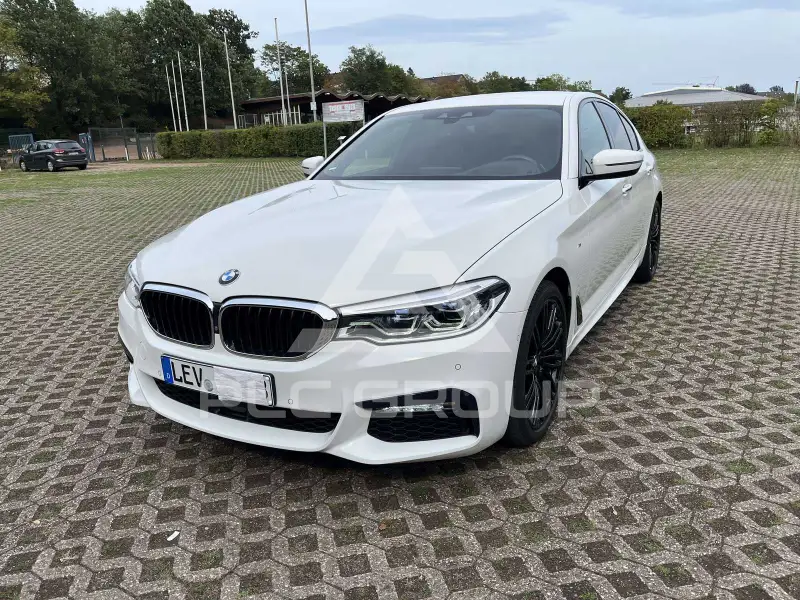 2018 BMW 520