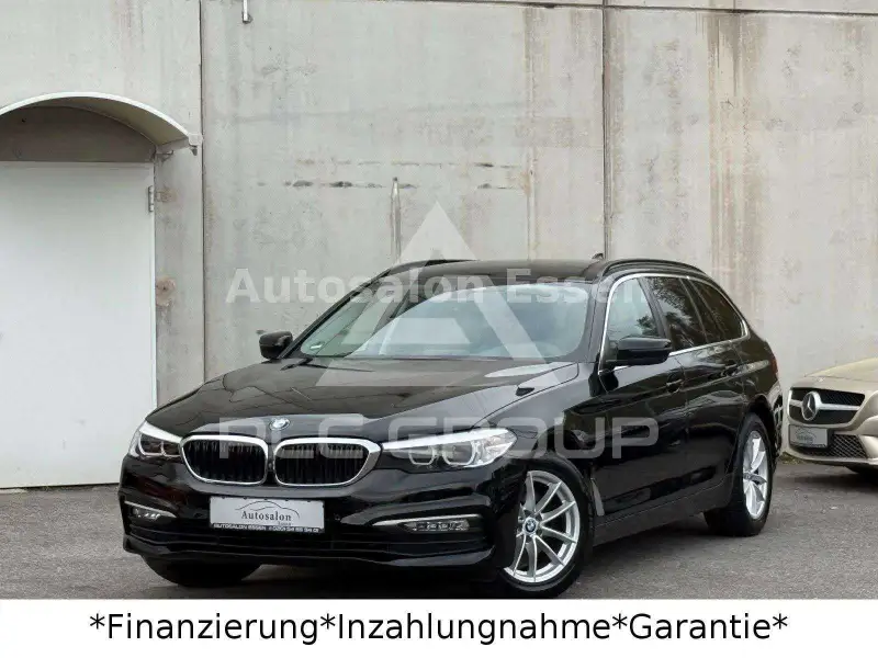 2018 BMW 520