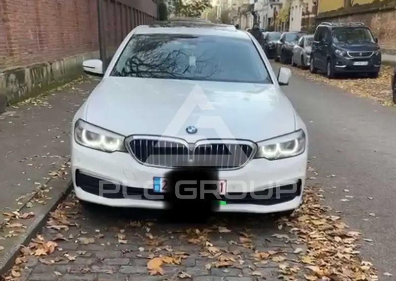 2018 BMW 520
