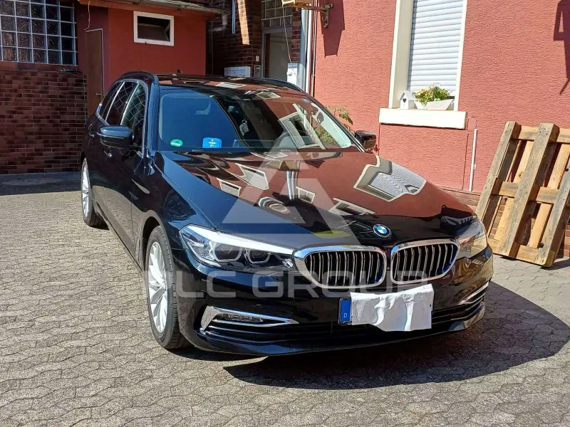 2018 BMW 520