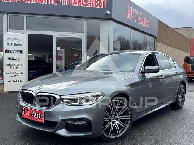 2018 BMW 520