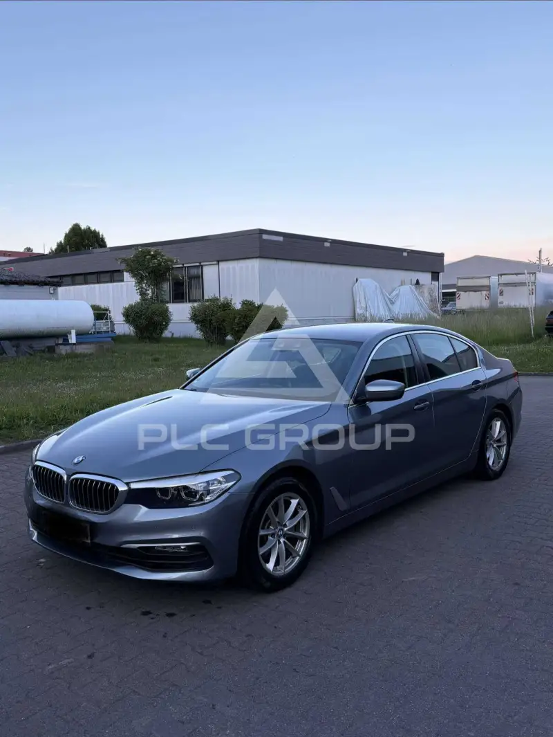 2018 BMW 520