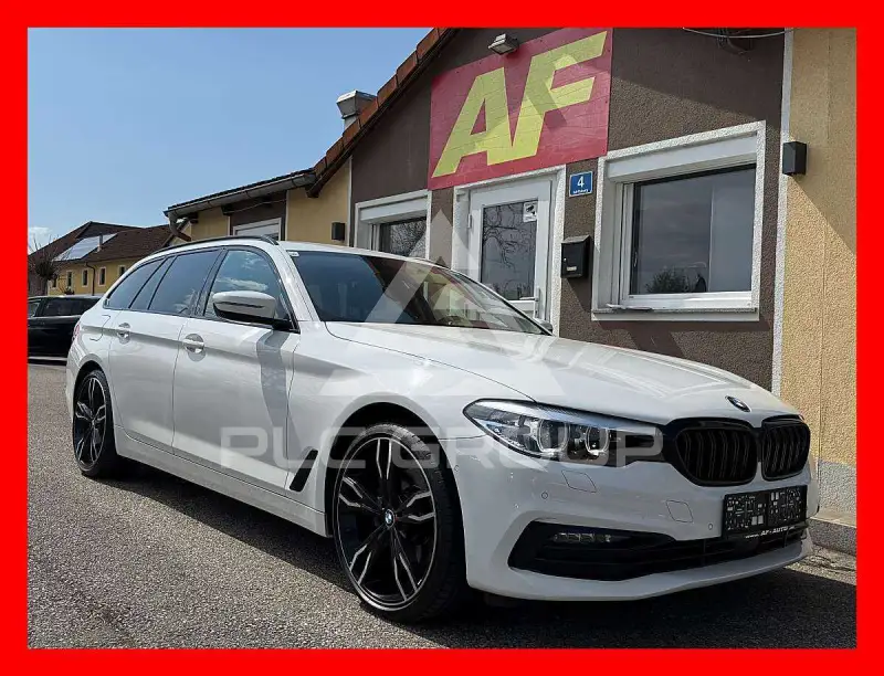 2018 BMW 520