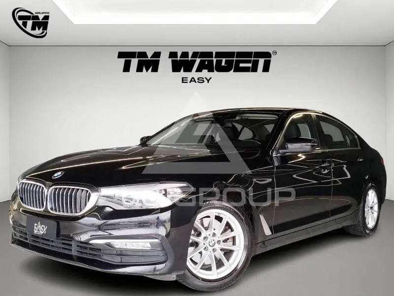 2018 BMW 520