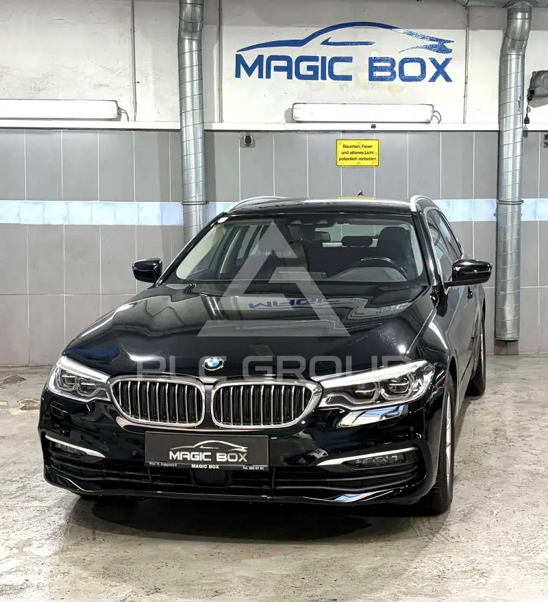 2018 BMW 520