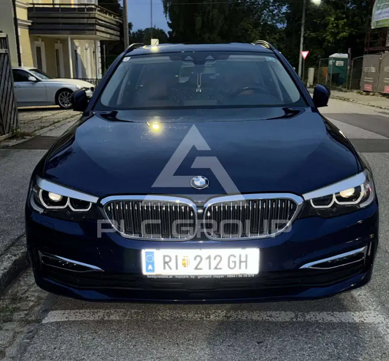 2018 BMW 520