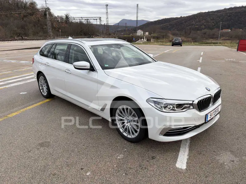 2018 BMW 520
