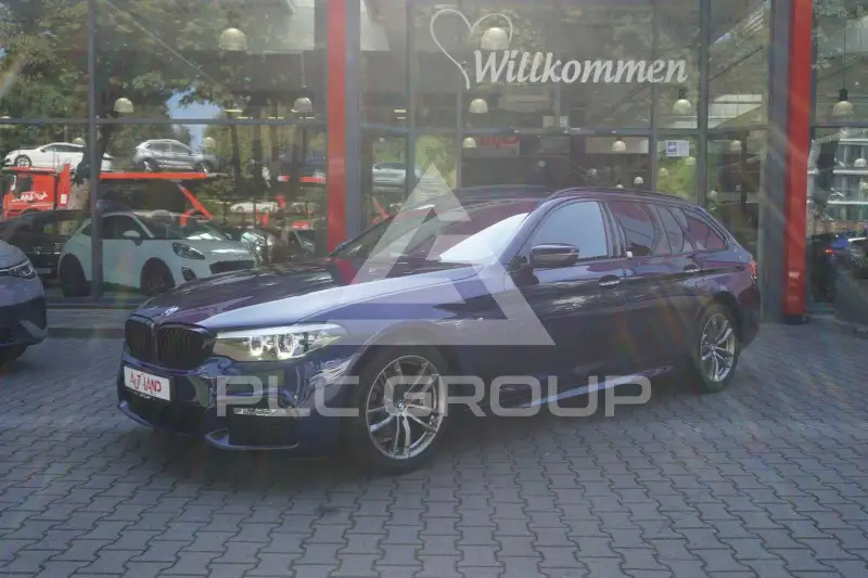 2018 BMW 520