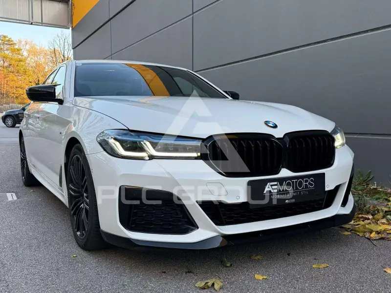2018 BMW 520