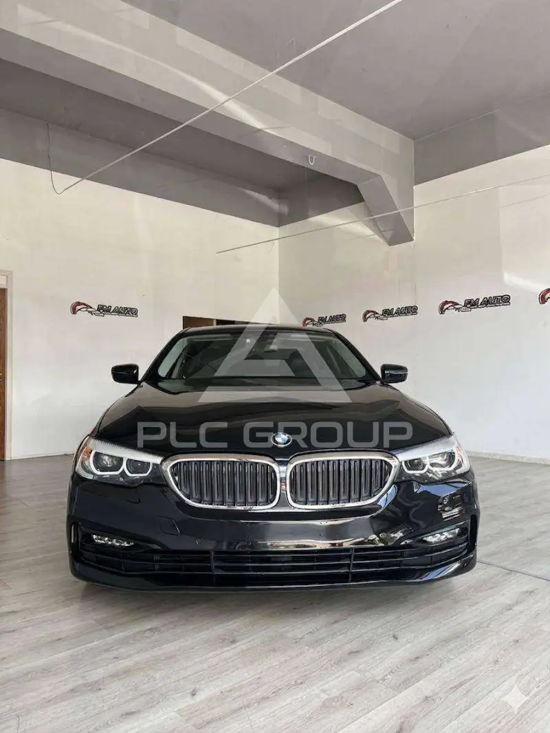 2018 BMW 520