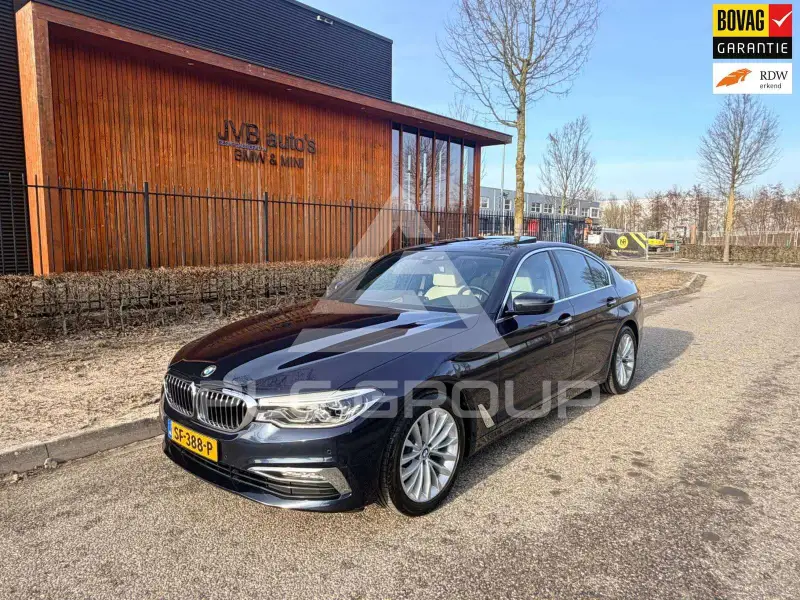 2018 BMW 520