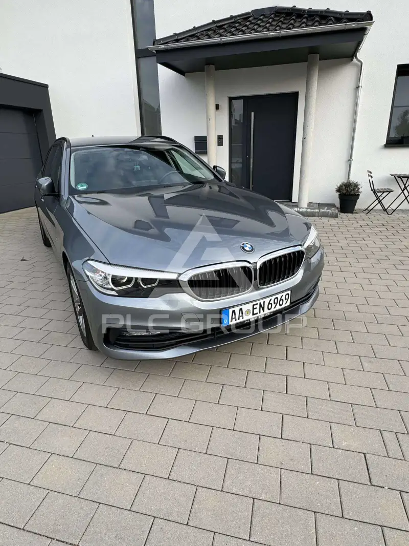 2018 BMW 520