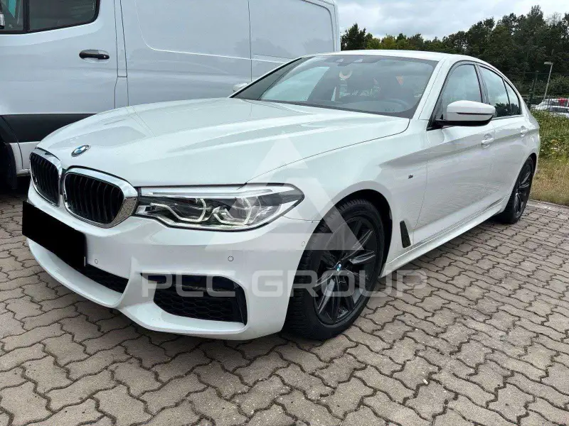 2018 BMW 520
