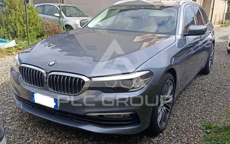 2018 BMW 520
