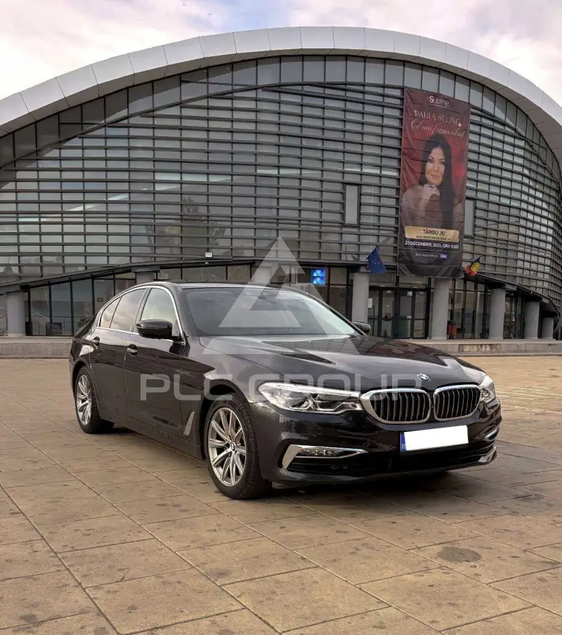 2018 BMW 520