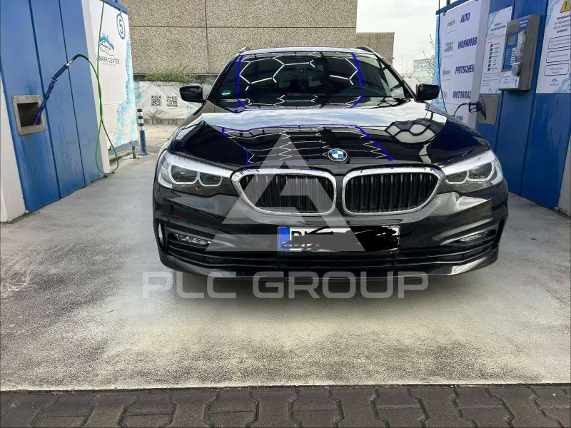 2018 BMW 520