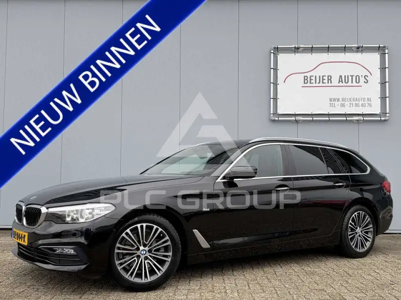 2018 BMW 520