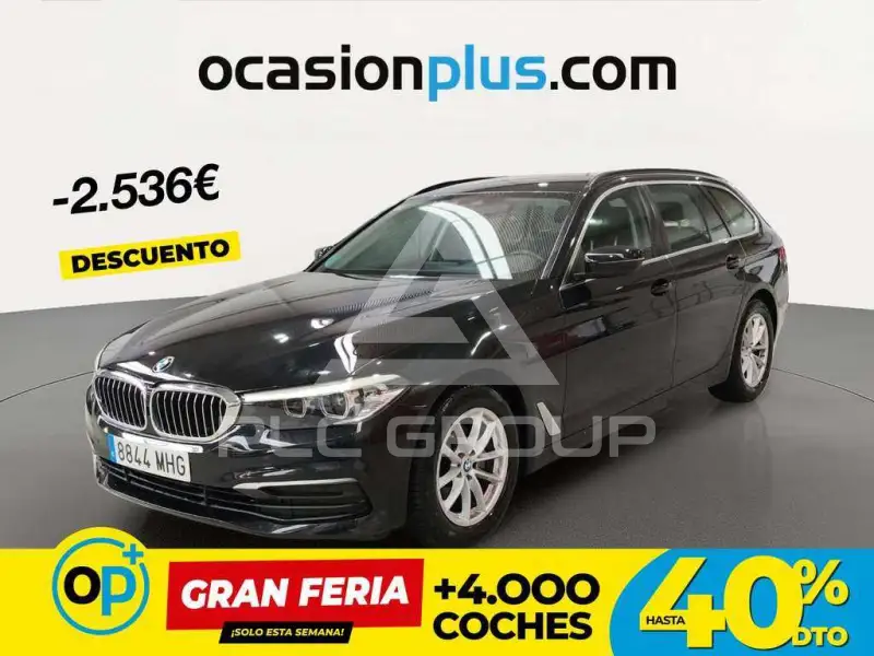 2018 BMW 520