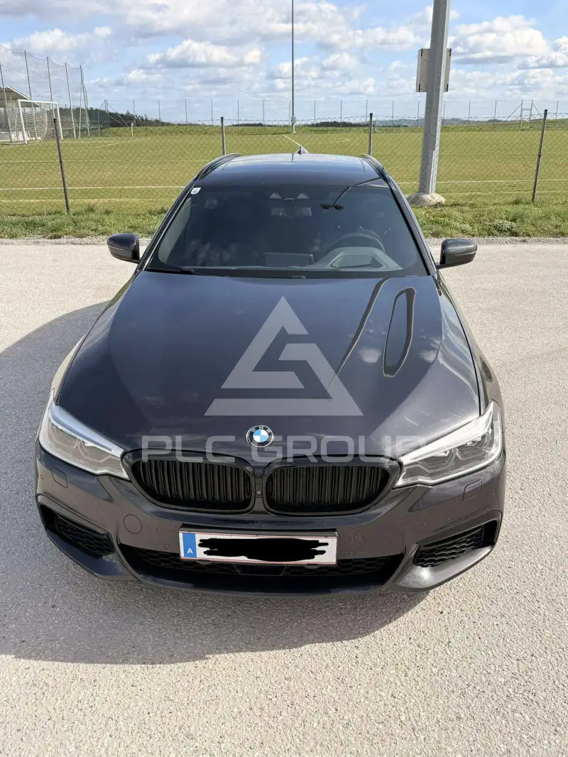 2018 BMW 520