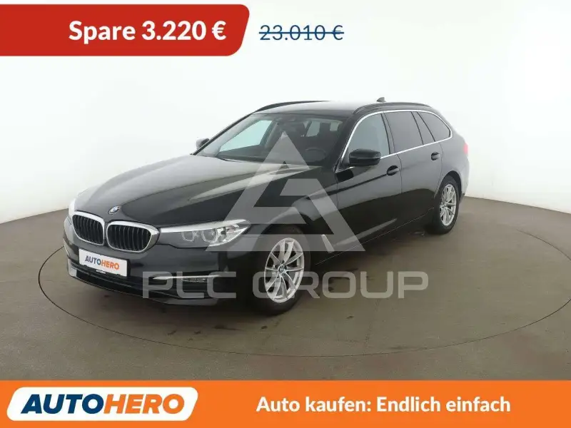 2018 BMW 520