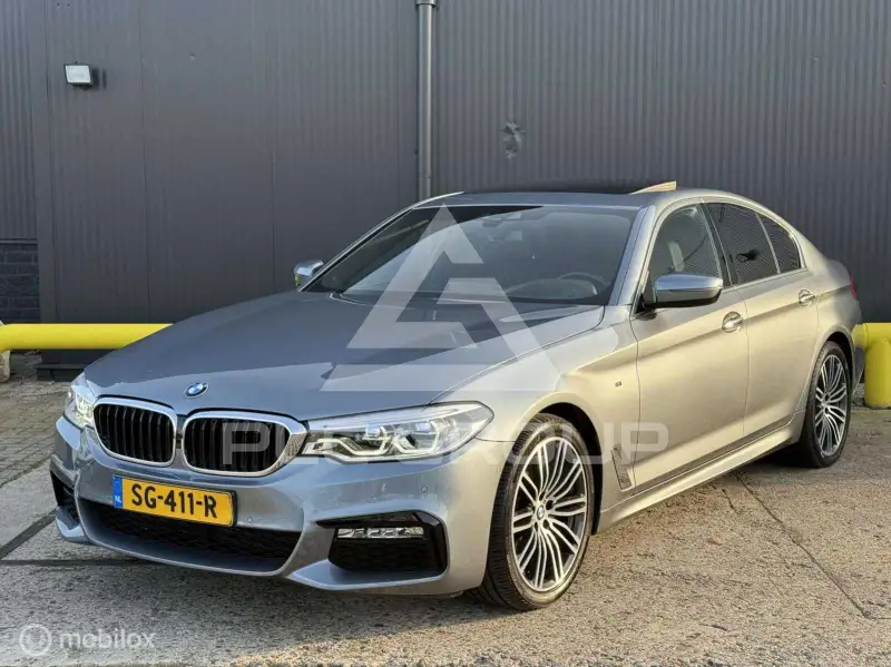 2018 BMW 520