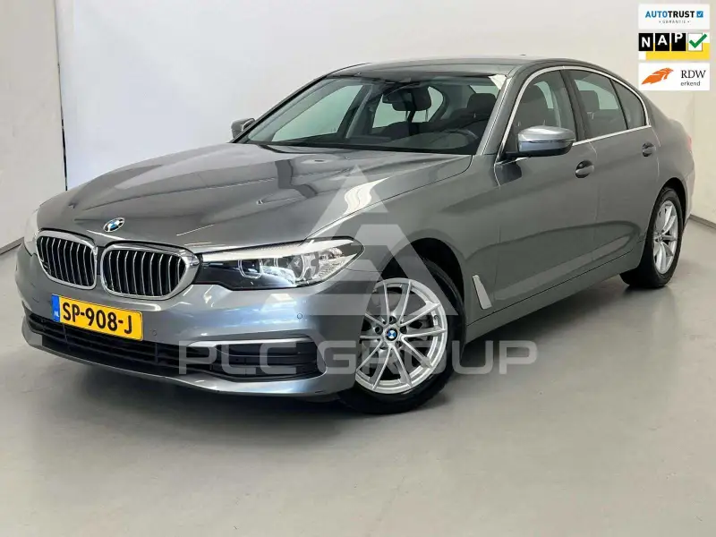 2018 BMW 520