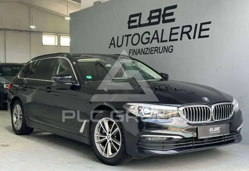 2018 BMW 520