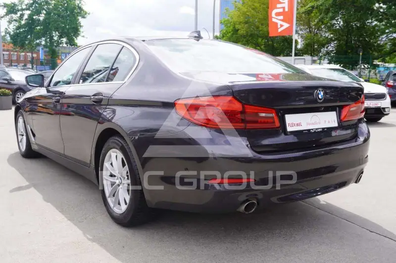2018 BMW 520