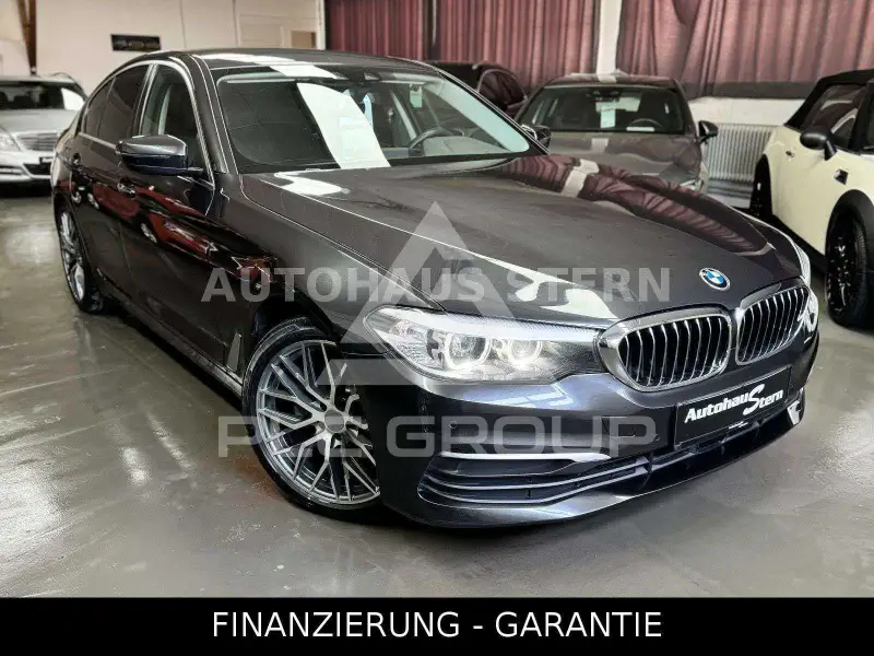 2018 BMW 520
