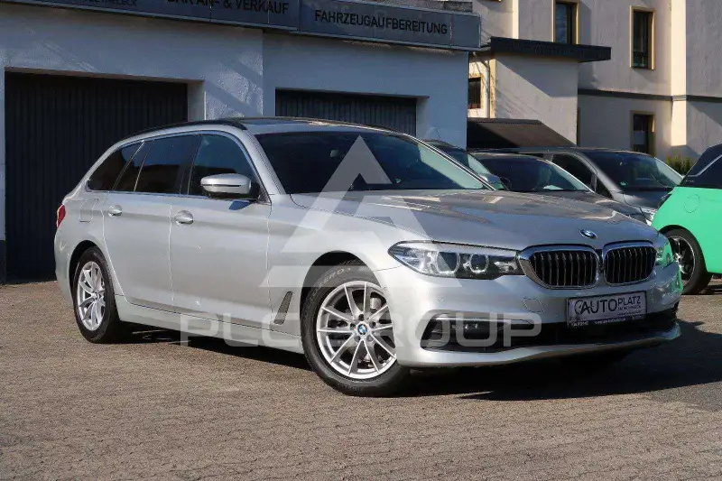 2018 BMW 520