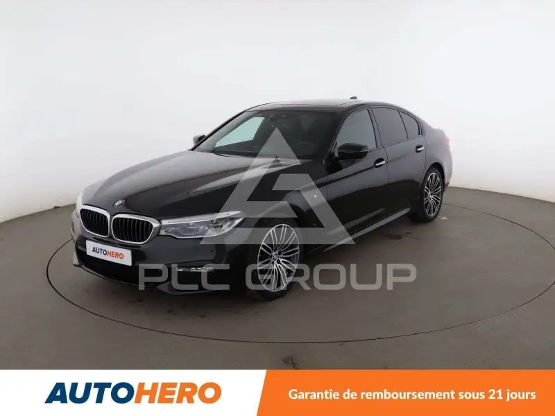 2018 BMW 520
