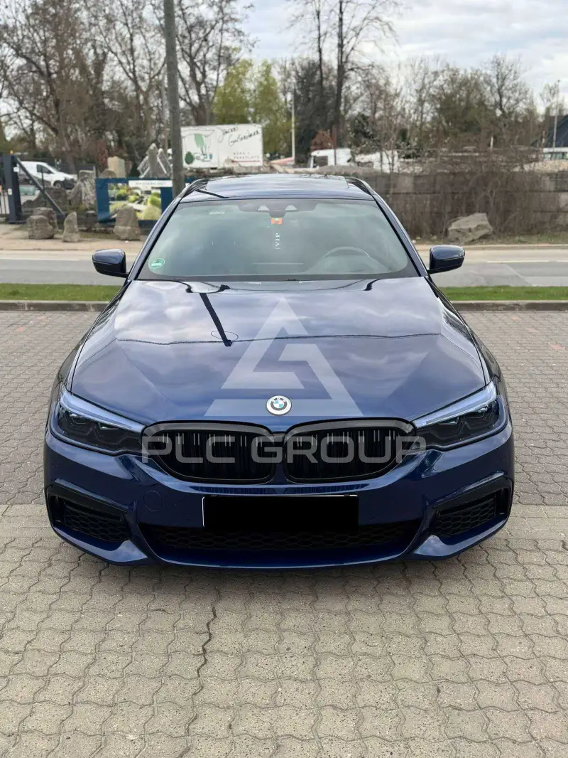 2018 BMW 520
