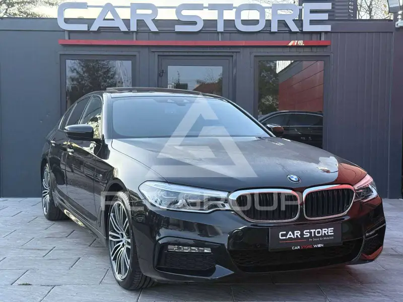 2018 BMW 520