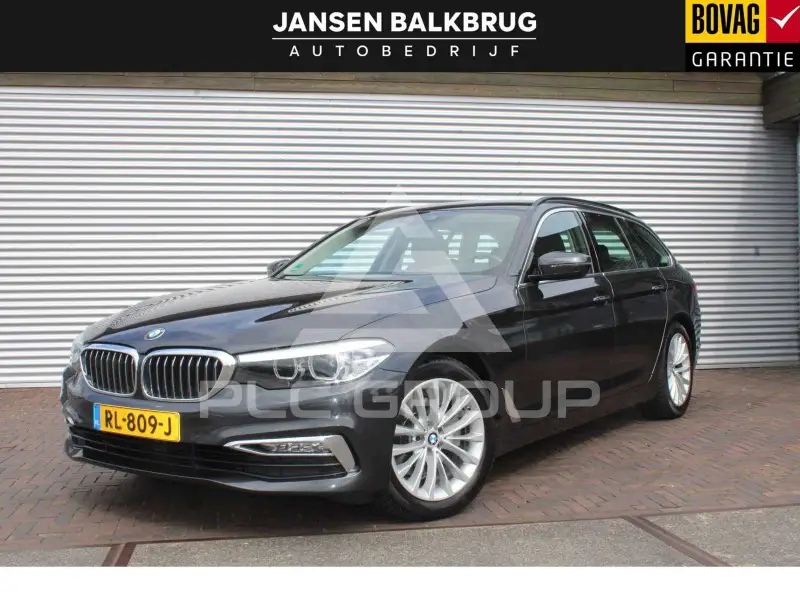 2018 BMW 520