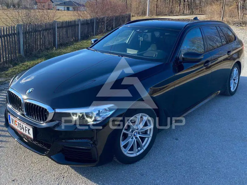 2018 BMW 520