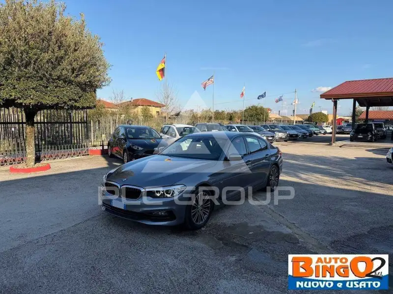 2018 BMW 520