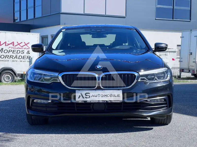 2018 BMW 520