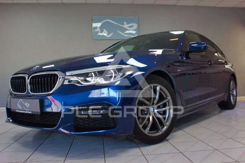 2018 BMW 520