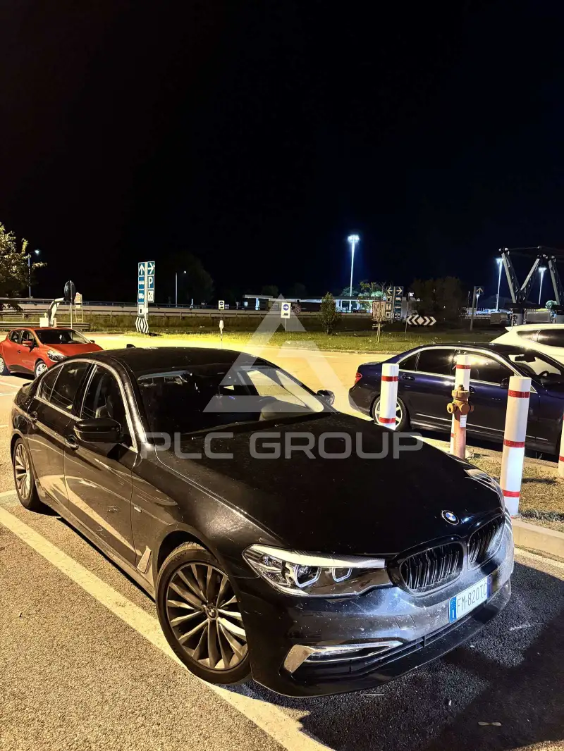 2018 BMW 520