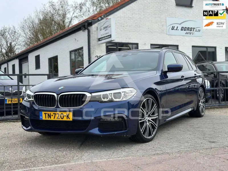 2018 BMW 520