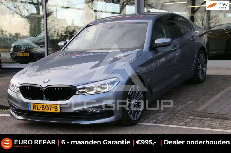 2018 BMW 520