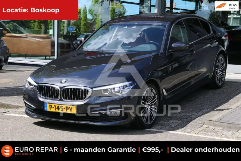 2018 BMW 520
