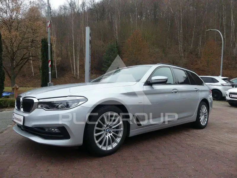 2018 BMW 520