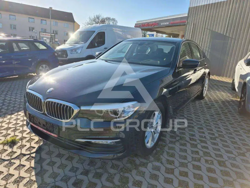 2018 BMW 520