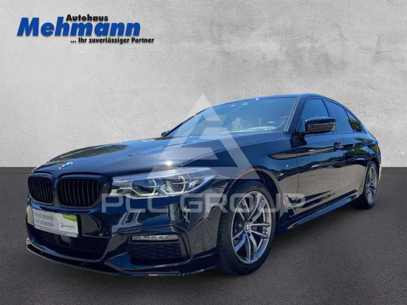 2018 BMW 520